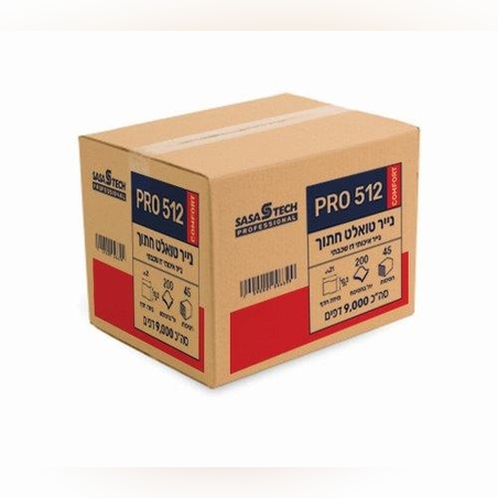 טואלט צץ רץ חתוך 512 קומפורט