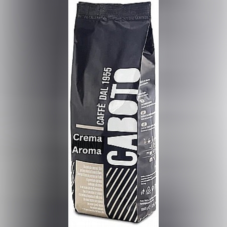 פולי קפה caffe caboto Crema & Aroma 1kg