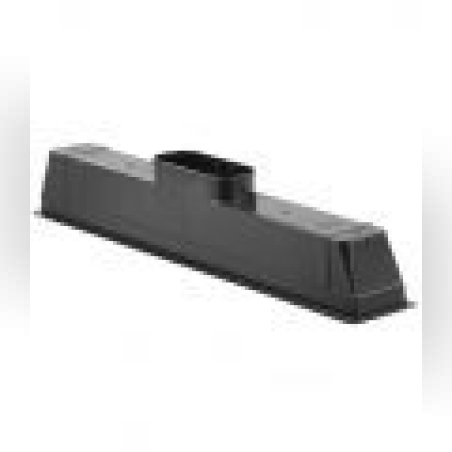 מתאם פלסטיק לתריס דקורטיבי במידות 60/10 8