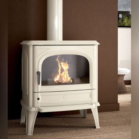 קמין עץ לבן