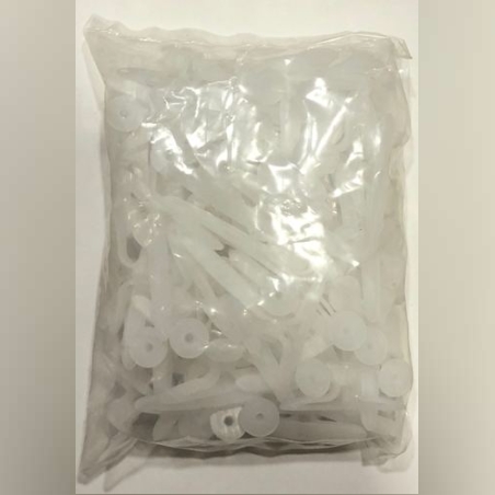 דיבל פרפר פלסטיק לקיר גבס 7 מ