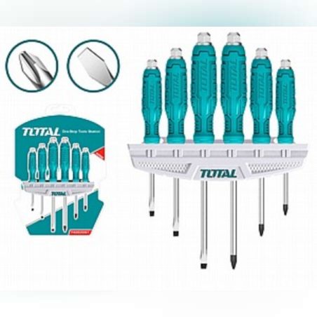 סט מברגים איכותיים מחברת TOTAL
