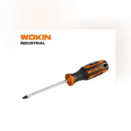 מברג שטוח איכותי מבית של  WOKIN 150X6.5MM