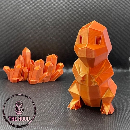 פסלון CHARMANDER בהדפסת תלת מימד- גודל לבחירה