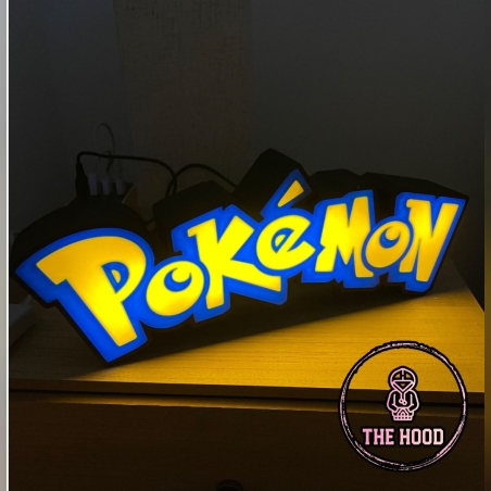 מנורת Lightbox פוקימון