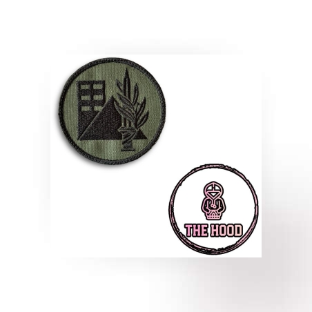 פאצ' פיקוד העורף ירוק שחור