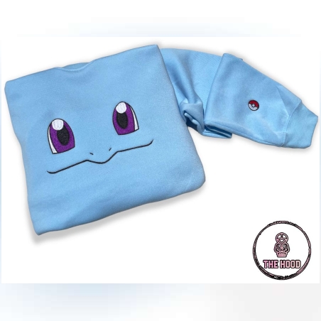 קפוצ'ון Squirtle פרצוף