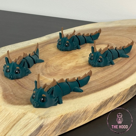 Forest Mini Dragon מיני דרקון בהדפסת תלת מימד