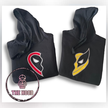 סט קפוצ'ונים זוגי- דדפול ו-וולברין