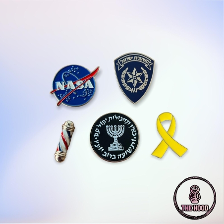 סיכות סמלים שונים