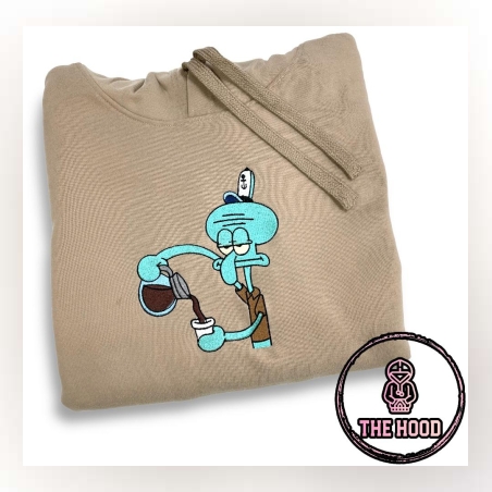 קפוצ'ון סקווידוויד מוזג קפה