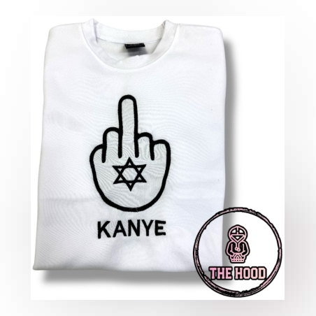 קפוצ'ון FUCK KANYE