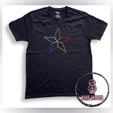חולצת טישרט כוכב דרוזי