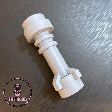 רפליקת LIGHTSABER לגו בהדפסת תלת מימד