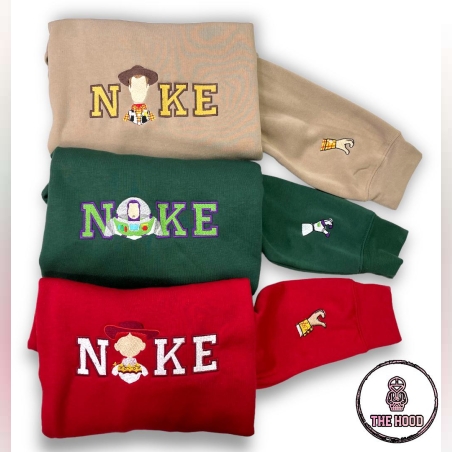 סט קפוצ'ונים שלישייה- דמויות 'וודי באז וג'סי'