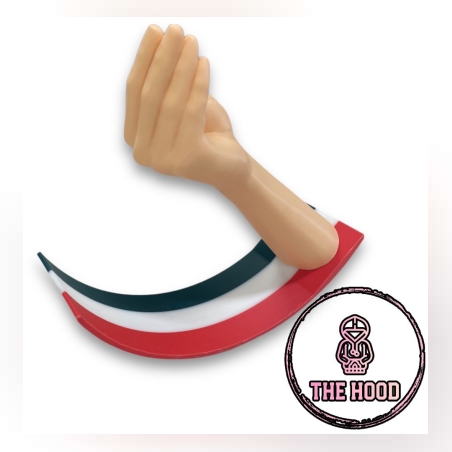 מימ יד איטלקית בהדפסת תלת מימד