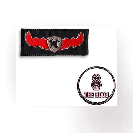 פאצ' כנפי לוחם אש