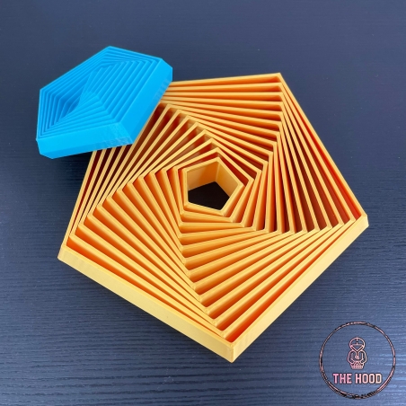 Fidget pentagon צעצוע פידג'ט-מחומש ענק