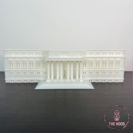 רפליקת בית הנייר בהדפסת תלת מימד La Casa De Papel