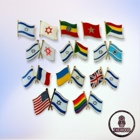 סיכות דגלים