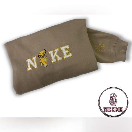 קפוצ'ון דמות 'סימבה'