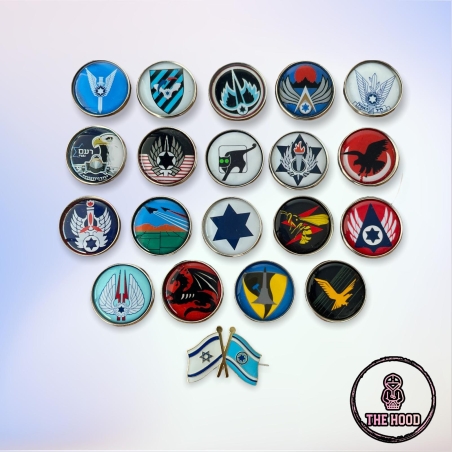 סיכות עגולות חיל האוויר