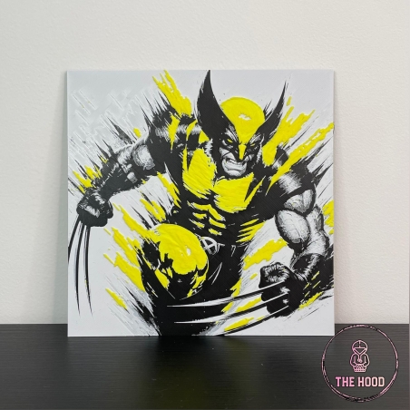 תמונה בהדפסת תלת מימד Wolverine וולברין