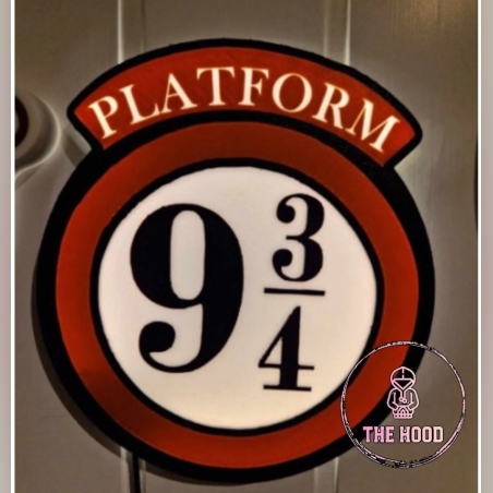 מנורת Lightbox רציף 9 3/4