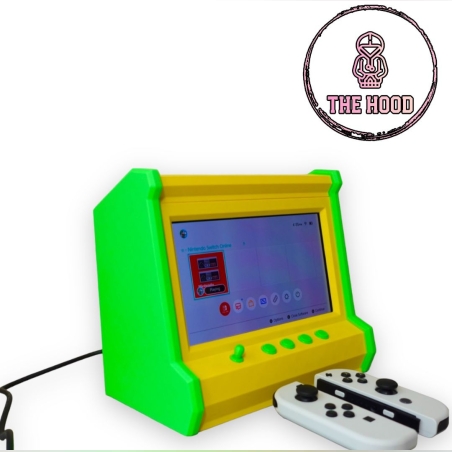 מעמד לנינטנדו סוויץ בסגנון ARCADE RETRO