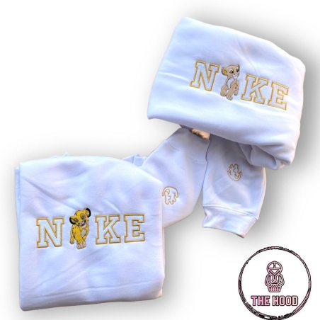 סט קפוצ'ונים זוגי- דמויות 'סימבה ונלה'