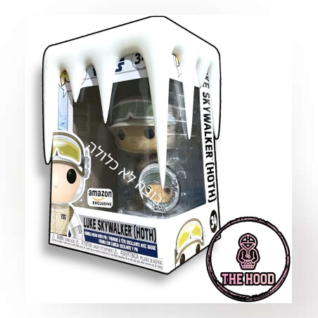 מעמד/דיספליי לבובת פופ בהדפסת תלת מימד-קרח