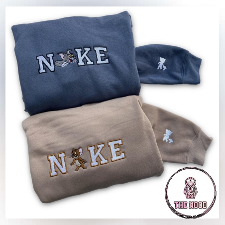 סט קפוצ'ונים זוגי- דמויות 'טום וג'רי'