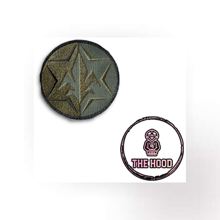 פאצ' אגף המודיעין ירוק שחור