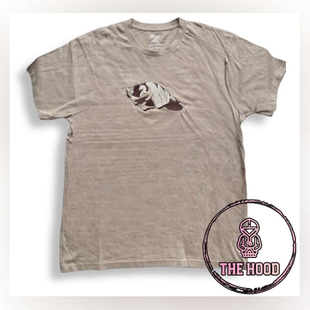 חולצת טישרט רקמת אפה