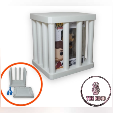 מעמד/דיספליי לבובת פופ בהדפסת תלת מימד-כלא