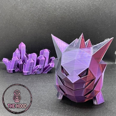 פסלון GENGAR בהדפסת תלת מימד- גודל לבחירה