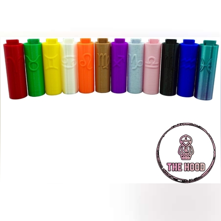 כיסוי למצית קליפר עם הדפסת הורוסקופ