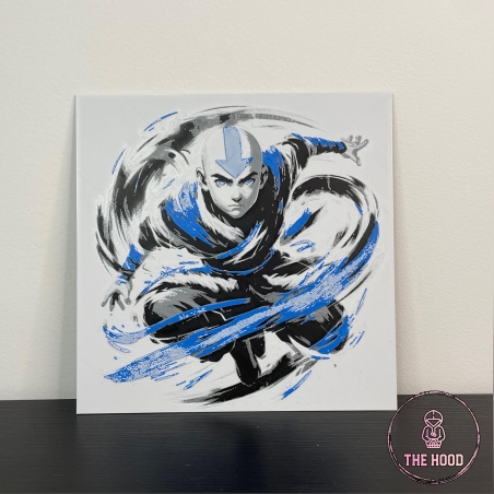 תמונה בהדפסת תלת מימד Avatar Ang אווטאר אנג