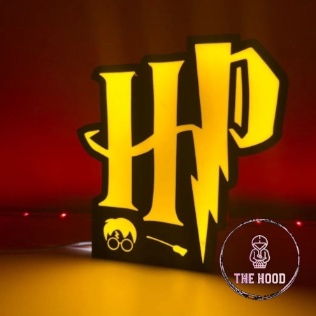 מנורת Lightbox הארי פוטר HP