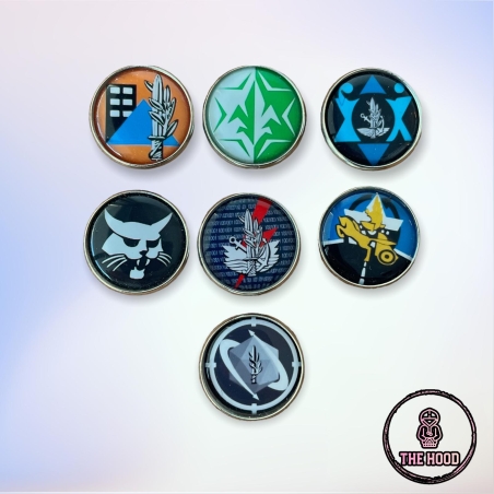 סיכות עגולות צה''ל