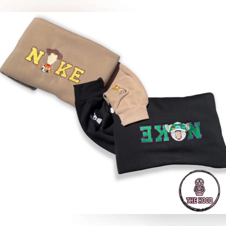 סט קפוצ'ונים זוגי- דמויות 'וודי ובאז'