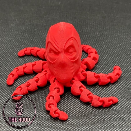 דדפול תמנון OCTOPOOL בהדפסת תלת מימד