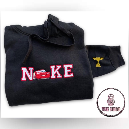 קפוצ'ון דמות 'ספידי מקווין'