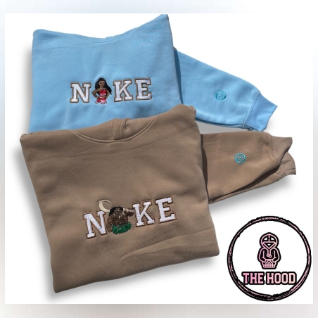 סט קפוצ'ונים זוגי- דמויות 'מואנה ומאווי'