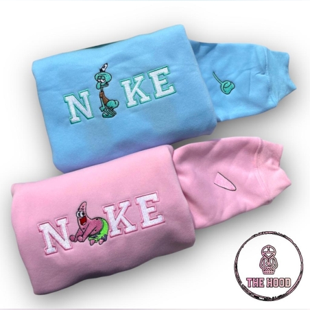 סט קפוצ'ונים זוגי- דמויות 'פטריק וסקווידוויד'