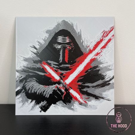 תמונה בהדפסת תלת מימד-KYLO REN קיילו רן