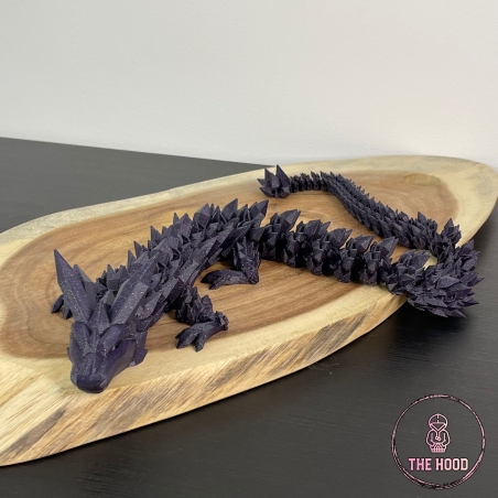 Crystal Dragon דרקון בהדפסת תלת מימד