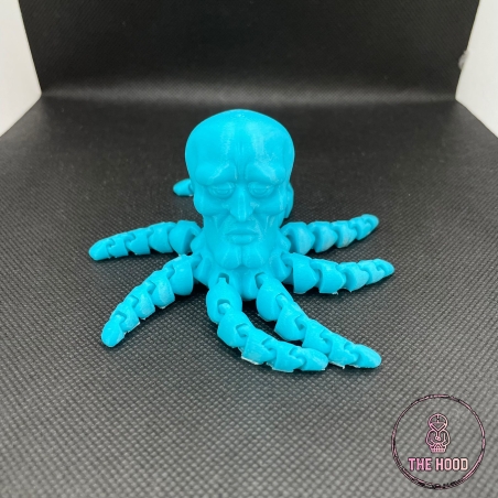 סקווידוויד תמנון sqwidtopus בהדפסת תלת מימד