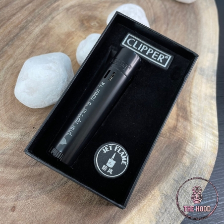 מצית טורבו מתכת חברת ''קליפר'' עם חריטה אישית