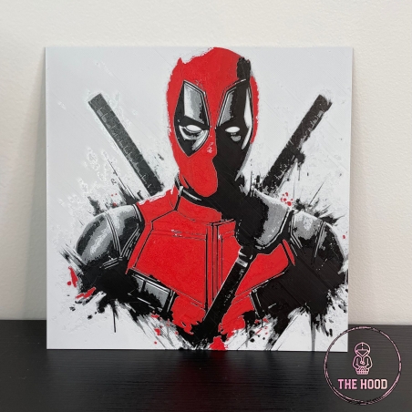 תמונה בהדפסת תלת מימד-DEADPOOL דדפול